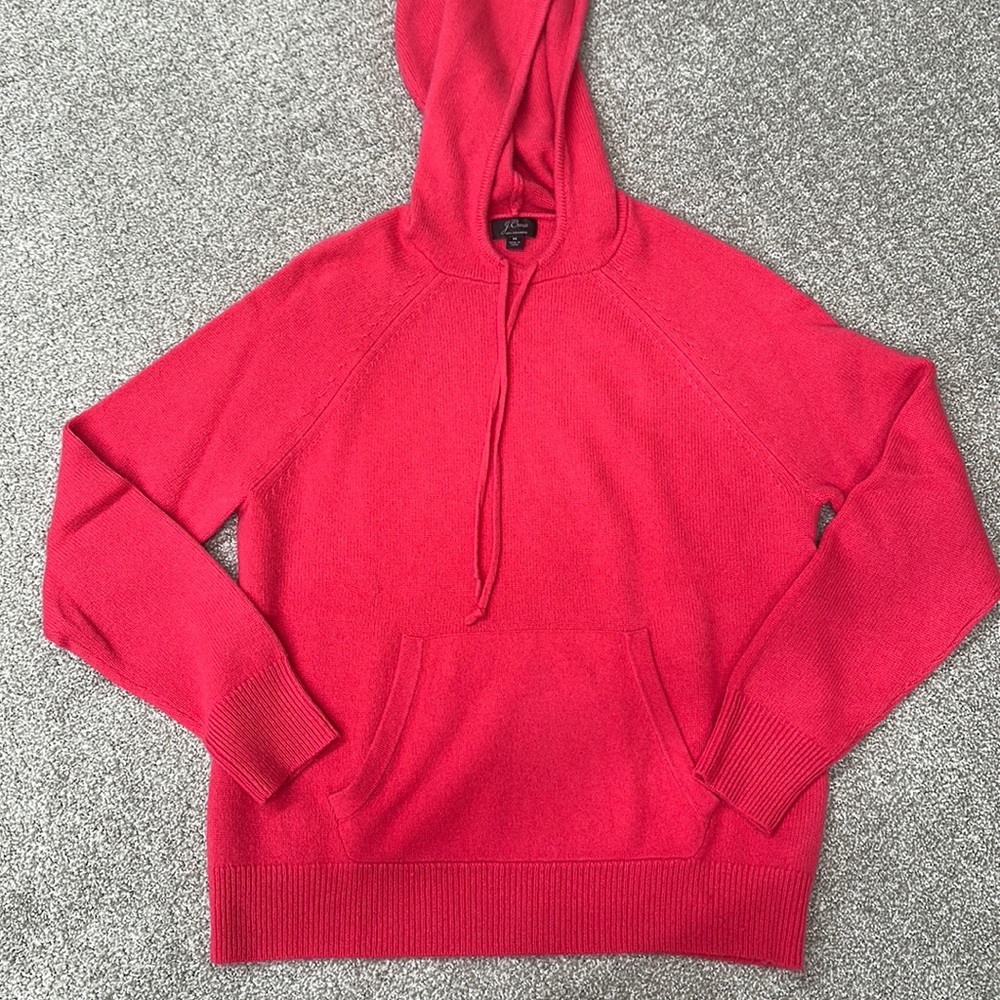 JCrew Cashmere Hoodie